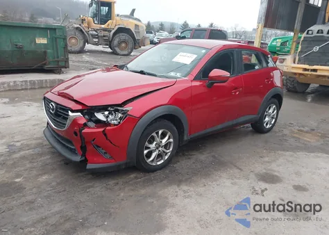 2016 Mazda Cx-3 Touring z USA, uszkodzony, nr VIN JM1DKBC71G0124269